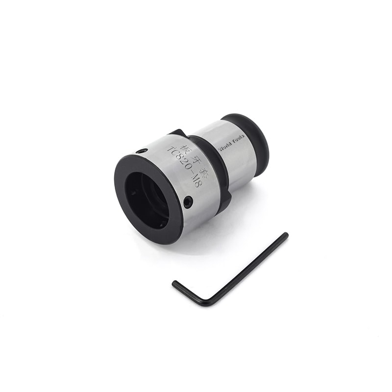 ADAPTADOR T1 PORTA COSSINETE ISO2568 RÍGIDO M10 Ø 30,0MM