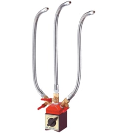 BASE MAGNETICA COM TRES BICO DE REFRIGERACAO METALICOS - VMH-65 VERTEX BASE MAGNETICA COM TRES BICO DE REFRIGERACAO METALICOS - VMH-65 VERTEX