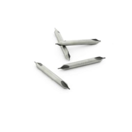 BROCA DE CENTRO HSS COM CANAL RETO Ø 01,0 X 4,00MM - WORLD TOOLS BROCA DE CENTRO HSS COM CANAL RETO Ø 01,0 X 4,00MM - WORLD TOOLS