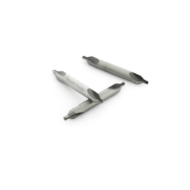 BROCA DE CENTRO HSS COM CANAL RETO Ø 03,15 X 8,00MM - WORLD TOOLS BROCA DE CENTRO HSS COM CANAL RETO Ø 03,15 X 8,00MM - WORLD TOOLS