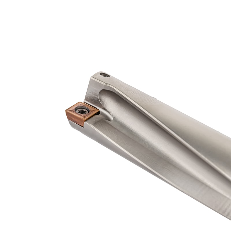 BROCA TIPO T-MAX Ø 16,5MM H25 4XD INSERTO SPMG 06 C/REFRIGERAÇÃO