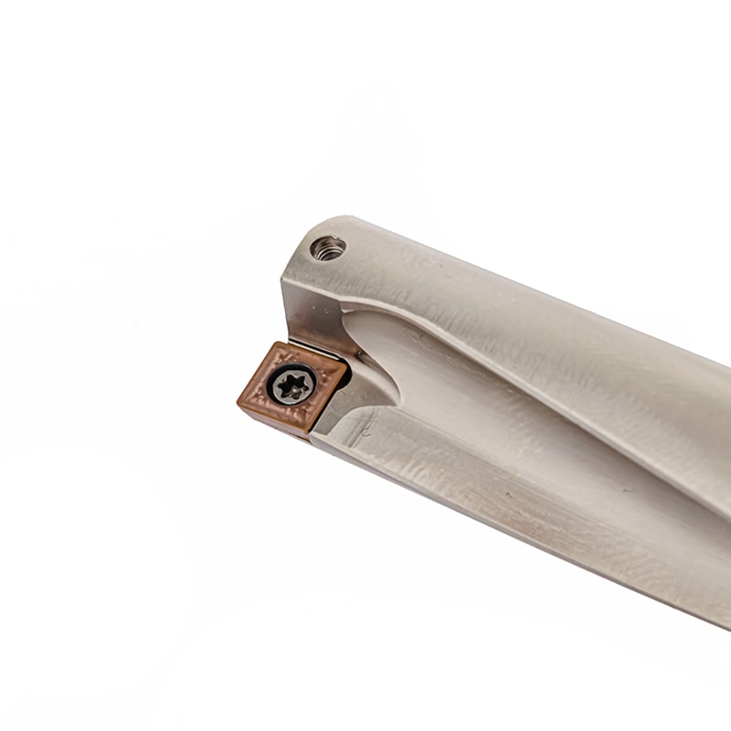 BROCA TIPO T-MAX Ø 17,5MM H25 4XD INSERTO SPMG 06 C/REFRIGERAÇÃO
