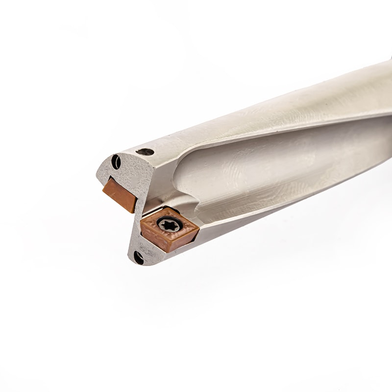BROCA TIPO T-MAX Ø 17,5MM H25 4XD INSERTO SPMG 06 C/REFRIGERAÇÃO