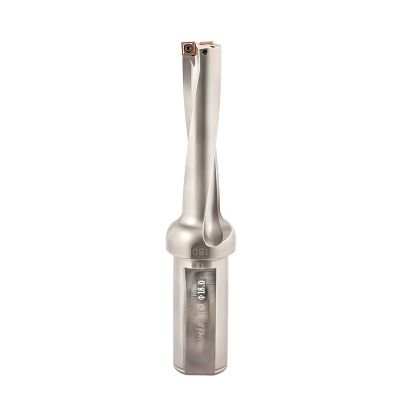 BROCA TIPO T-MAX Ø 18,5MM H25 4XD INSERTO SPMG 06 C/REFRIGERAÇÃO