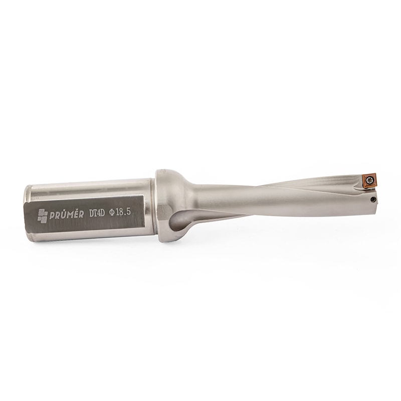 BROCA TIPO T-MAX Ø 18,5MM H25 4XD INSERTO SPMG 06 C/REFRIGERAÇÃO
