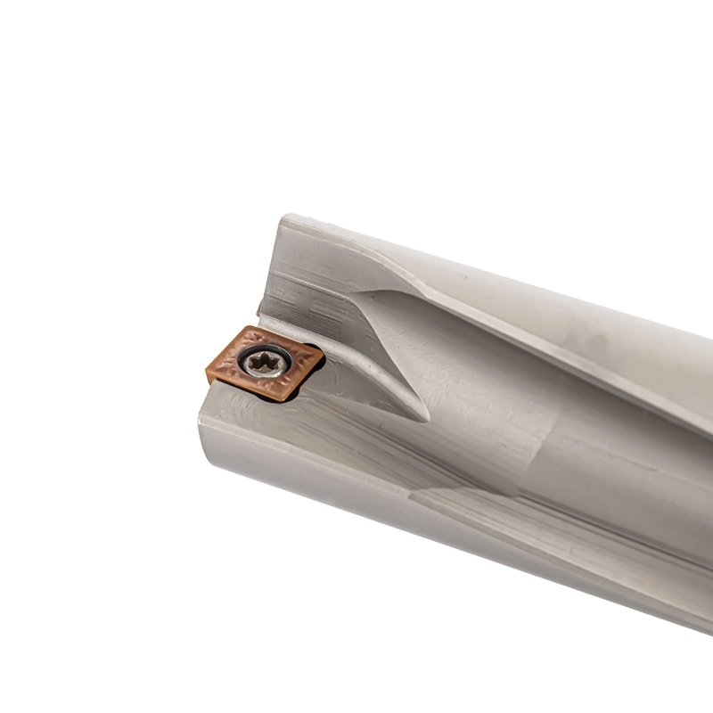 BROCA TIPO T-MAX Ø 18,5MM H25 4XD INSERTO SPMG 06 C/REFRIGERAÇÃO
