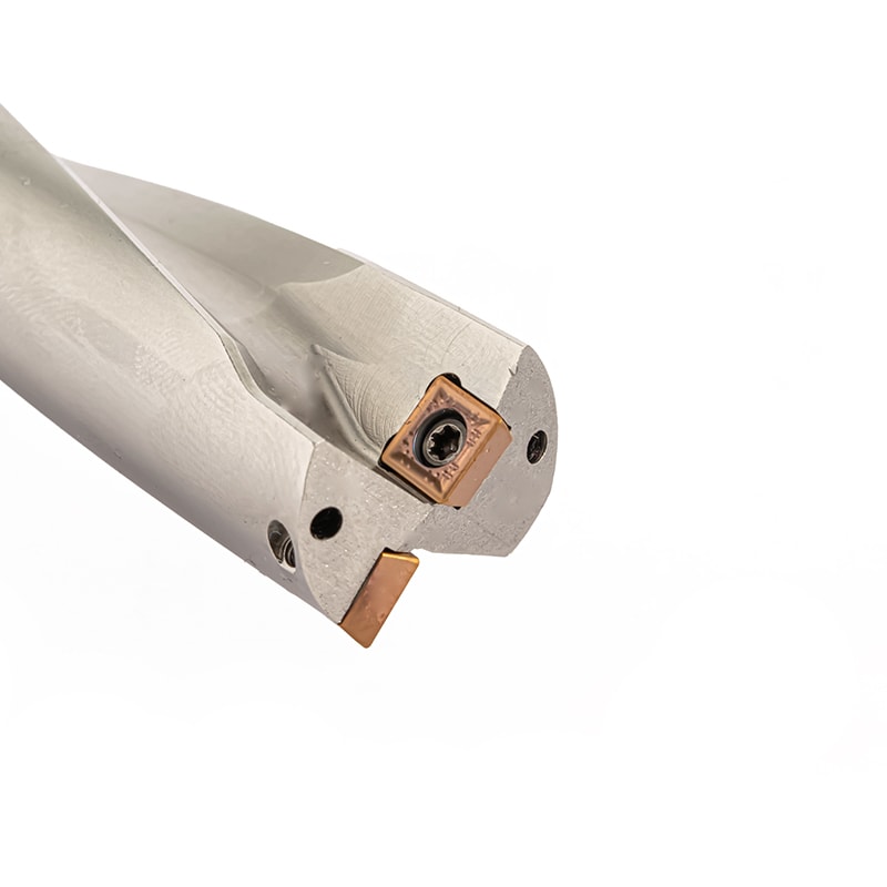 BROCA TIPO T-MAX Ø 22,0MM H25 5XD INSERTO SPMG 07 C/REFRIGERAÇÃO