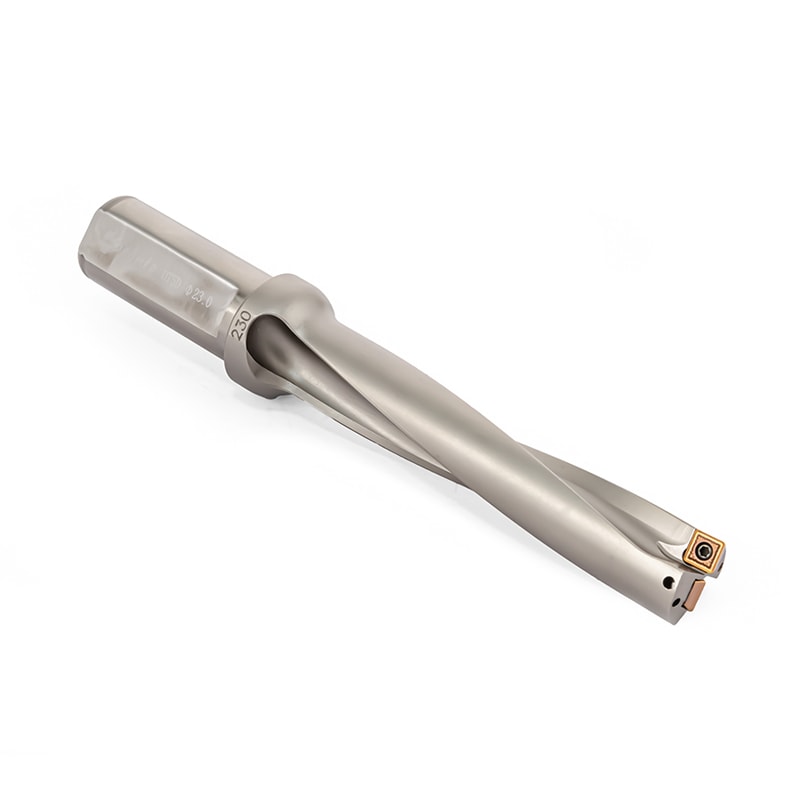 BROCA TIPO T-MAX Ø 23,0MM H25 5XD INSERTO SPMG 07 C/REFRIGERAÇÃO