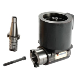 CABECOTE 90 GRAUS COM EIXO PORTA FRESA CURTO 2.000RPM ISO30 - VRA-ISO-30 VERTEX CABECOTE 90 GRAUS COM EIXO PORTA FRESA CURTO 2.000RPM ISO30 - VRA-ISO-30 VERTEX