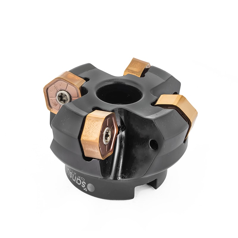 ガロchan　904045 CABEÇOTE Ø 050MM COM 04 CORTES PARA INSERTO HNGX 09 - GURAN