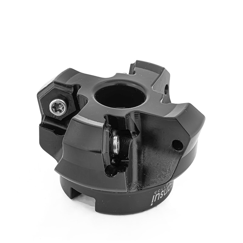 ガロchan　904045 CABEÇOTE Ø 050MM COM 04 CORTES PARA INSERTO HNGX 09 - GURAN