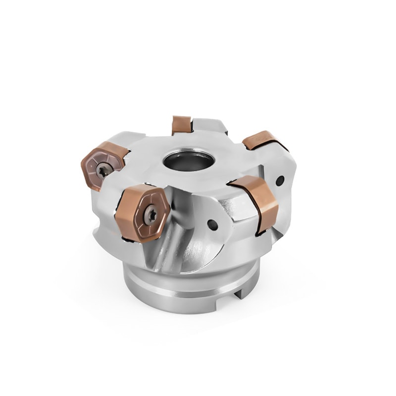 CABEÇOTE Ø 063MM COM 05 CORTES PARA INSERTO HNGX 0906 - SANSUI