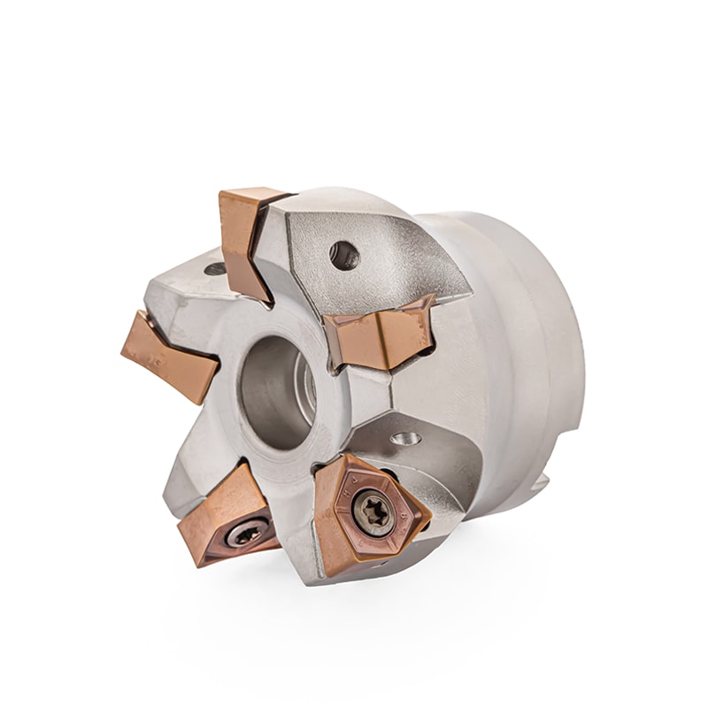 CABEÇOTE Ø 063MM COM 10 CORTES COM INSERTOS PARA CHANFRADEIRA D