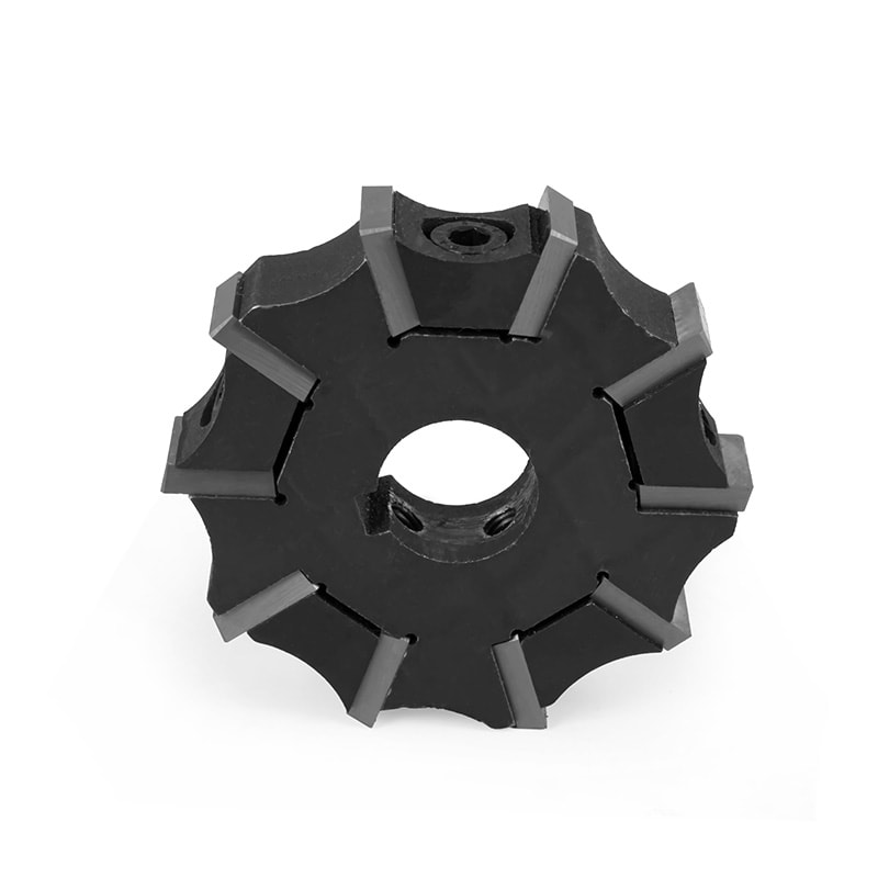 CABEÇOTE Ø 063MM COM 10 CORTES COM INSERTOS PARA CHANFRADEIRA D