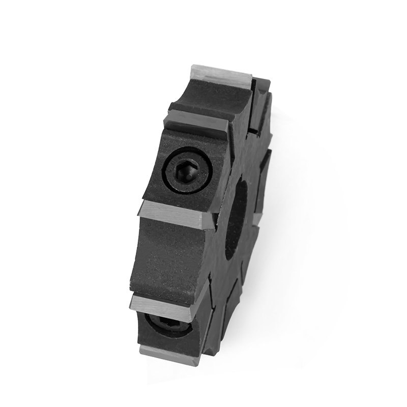 CABEÇOTE Ø 063MM COM 10 CORTES COM INSERTOS PARA CHANFRADEIRA D