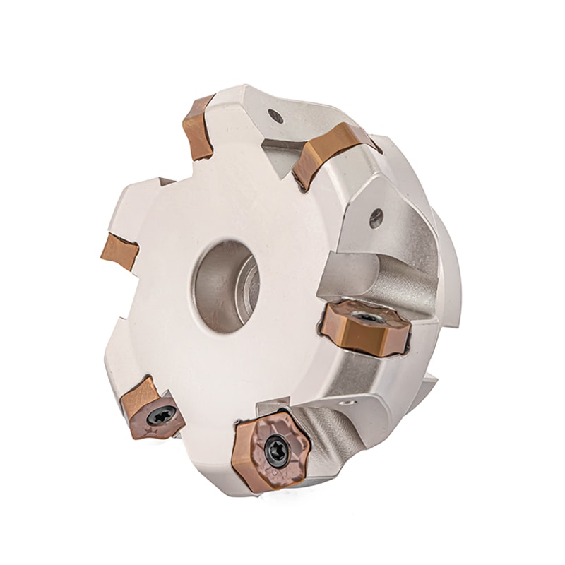 CABEÇOTE Ø 080MM COM 06 CORTES PARA INSERTO HNGX 0906 - SANSUI