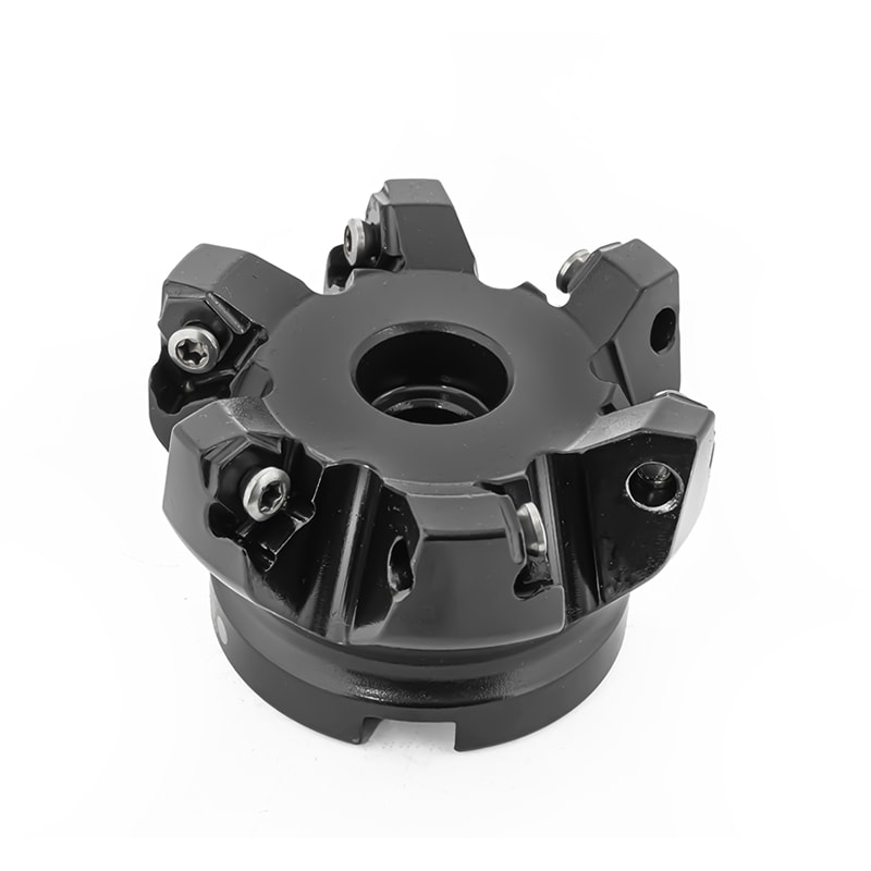 CABEÇOTE Ø 080MM COM 06 CORTES PARA INSERTO WNMU 0806 - GURAN