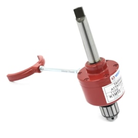 CABECOTE PARA ROSQUEAR CAPACIDADE DE 03 A 08MM COM HASTE CM2 - K1-MT-2 VERTEX CABECOTE PARA ROSQUEAR CAPACIDADE DE 03 A 08MM COM HASTE CM2 - K1-MT-2 VERTEX