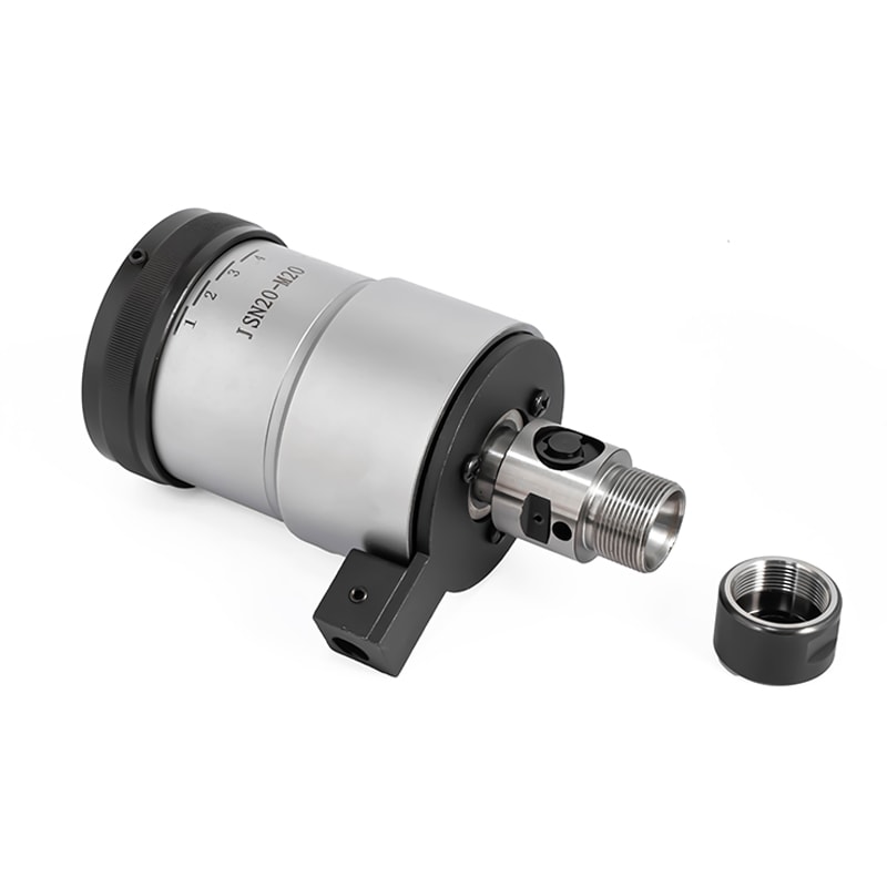 CABEÇOTE ROSQUEADOR M08 A M20 COM INVERSÃO AUTOMÁTICA HASTE CM3 E