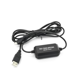 CABO DE COMUNICACAO COM CONEXAO AXIAL PARA PAQUIMETRO DIGITAL - 7302-SPC5A INSIZE CABO DE COMUNICACAO COM CONEXAO AXIAL PARA PAQUIMETRO DIGITAL - 7302-SPC5A INSIZE