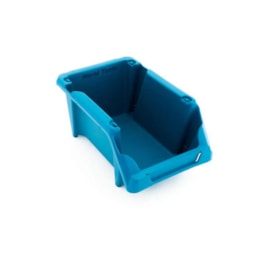 CAIXA DE PLASTICO EMPILHAVEL AZUL NUMERO 3 - PRESTO CAIXA DE PLASTICO EMPILHAVEL AZUL NUMERO 3 - PRESTO