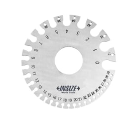 CALIBRADOR DE FIEIRA CIRCULAR 0 A 36MM PARA FIOS - 4808 INSIZE CALIBRADOR DE FIEIRA CIRCULAR 0 A 36MM PARA FIOS - 4808 INSIZE