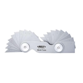 CALIBRE DE ANGULO DE 1 A 45 GRAUS COM 20 PECAS - 4806-20 INSIZE CALIBRE DE ANGULO DE 1 A 45 GRAUS COM 20 PECAS - 4806-20 INSIZE