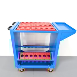 CARRINHO PORTA CONE BT40 COM 35 POSICOES - BT40-35C MAWBRA CARRINHO PORTA CONE BT40 COM 35 POSICOES - BT40-35C MAWBRA
