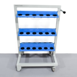 CARRINHO PORTA CONE BT40 COM 36 POSICOES - BT40-36C GURAN CARRINHO PORTA CONE BT40 COM 36 POSICOES - BT40-36C GURAN