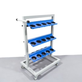 CARRINHO PORTA CONE BT50 COM 30 POSICOES - BT50-30C GURAN CARRINHO PORTA CONE BT50 COM 30 POSICOES - BT50-30C GURAN