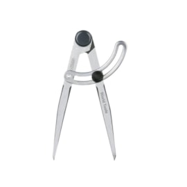 COMPASSO COM PONTA PARA TRACAGEM COM TRAVA CAPACIDADE 0 A 140MM - 7247-150 INSIZE COMPASSO COM PONTA PARA TRACAGEM COM TRAVA CAPACIDADE 0 A 140MM - 7247-150 INSIZE