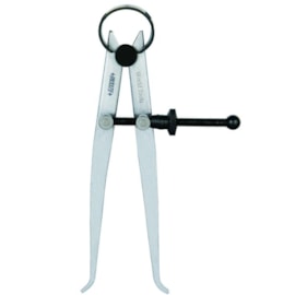 COMPASSO INTERNO COM MOLA TAMANHO 125MM CAPACIDADE 15 A 115MM - 7261-125 INSIZE COMPASSO INTERNO COM MOLA TAMANHO 125MM CAPACIDADE 15 A 115MM - 7261-125 INSIZE