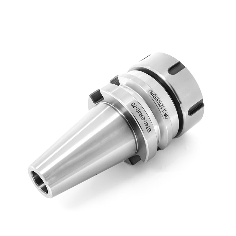 CONE BT40 PORTA PINÇA ER-40UM L070MM PARA 25.000RPM - BT40-ER40UM