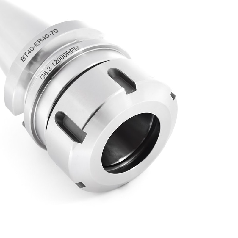 CONE BT40 PORTA PINÇA ER-40UM L070MM PARA 25.000RPM - BT40-ER40UM