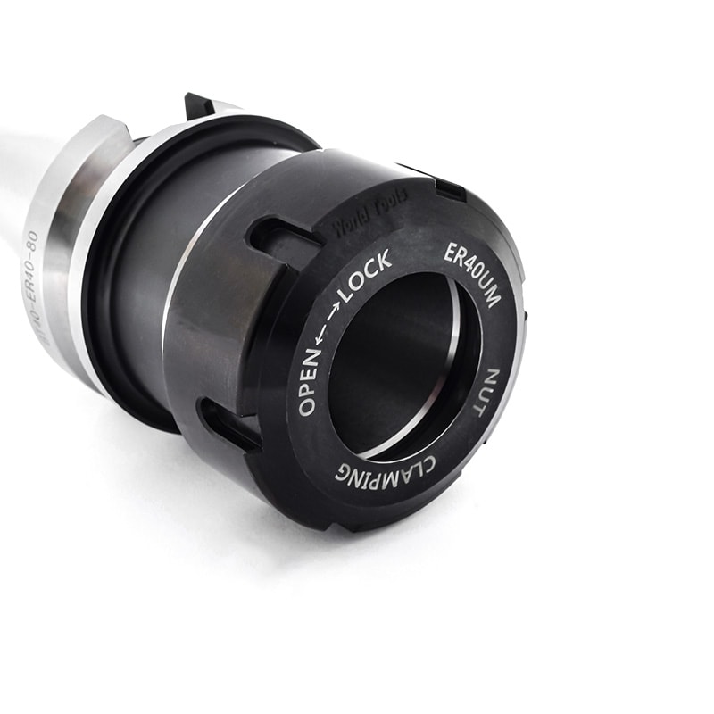 CONE BT40 PORTA PINÇA ER-40UM L080MM PARA 25.000RPM - BT40-ER40UM