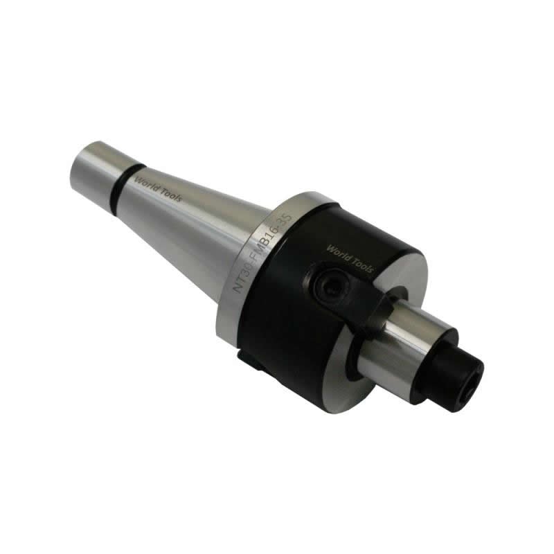 CONE ISO30 DIN2080 PORTA FRESA / CABEÇOTE Ø 16MM L035MM - NT30