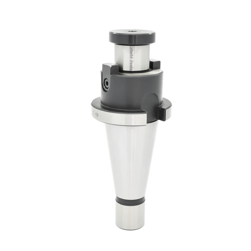 CONE ISO40 DIN2080 PORTA FRESA / CABEÇOTE Ø 27MM L035MM - NT40