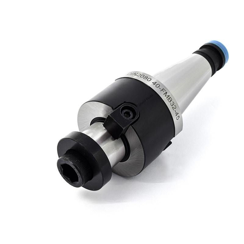 CONE ISO40 DIN2080 PORTA FRESA / CABEÇOTE PILOTO Ø 32MM L045MM