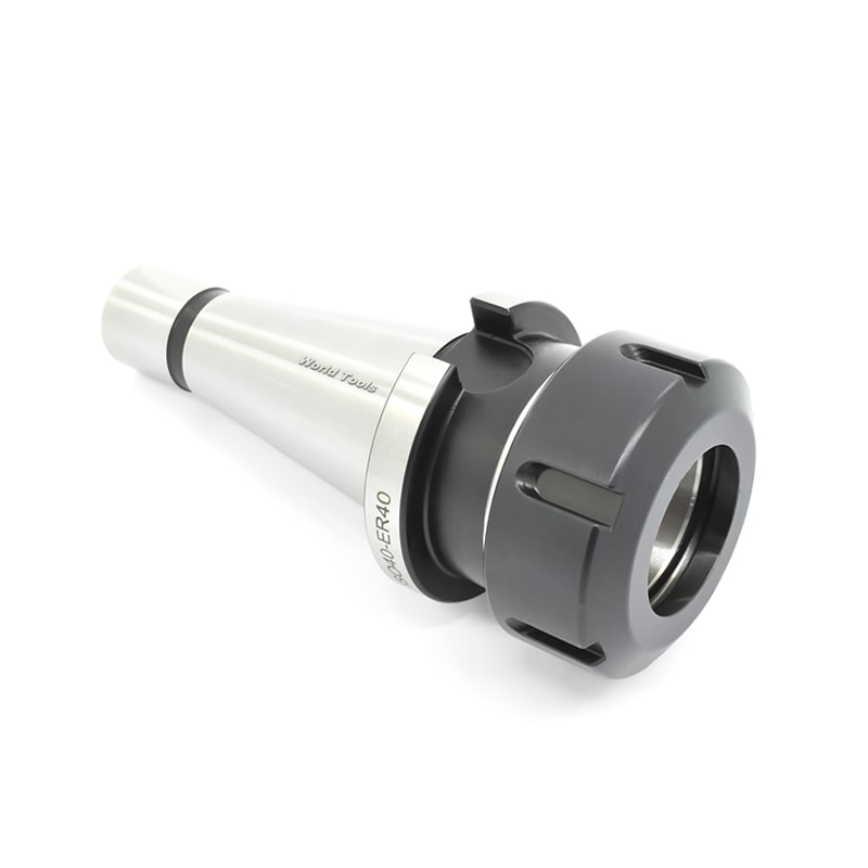 CONE ISO40 DIN2080 PORTA PINÇA ER-40UM L070MM - NT40-ER40UM-070L
