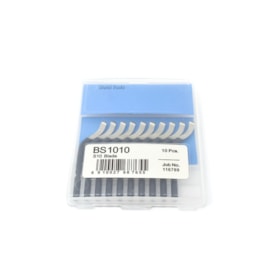 CONJUNTO COM 10 LAMINAS GIRATORIAS PARA REBARBADOR MANUAL - BS1010 DAIGO CONJUNTO COM 10 LAMINAS GIRATORIAS PARA REBARBADOR MANUAL - BS1010 DAIGO