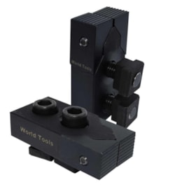 CONJUNTO COM 2 FIXADORES LATERAIS M14 PARA MESAS COM CANAL DE 16MM - FL-14 HQT CONJUNTO COM 2 FIXADORES LATERAIS M14 PARA MESAS COM CANAL DE 16MM - FL-14 HQT