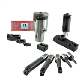 CONJUNTO MANDRILADOR MICROMETRICO CAPACIDADE Ø 6 A 108MM - MHD50 DANDREA CONJUNTO MANDRILADOR MICROMETRICO CAPACIDADE Ø 6 A 108MM - MHD50 DANDREA