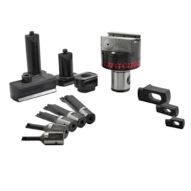 CONJUNTO MANDRILADOR MICROMETRICO CAPACIDADE Ø 6 A 125MM - MHD50 DANDREA CONJUNTO MANDRILADOR MICROMETRICO CAPACIDADE Ø 6 A 125MM - MHD50 DANDREA