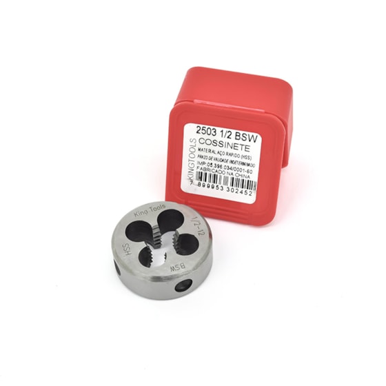 HSS BSW 1/2 2503 KING TOOLS