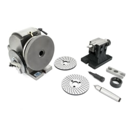 DIVISOR SEMI-UNIVERSAL ALTURA 128MM COM CONTRA-PONTA E DISCOS DIVISORES - BS-1 VIBER DIVISOR SEMI-UNIVERSAL ALTURA 128MM COM CONTRA-PONTA E DISCOS DIVISORES - BS-1 VIBER