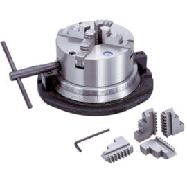 DIVISOR SIMPLES ALTURA 159MM COM PLACA DE 4 CASTANHAS Ø 200MM - VSR-8 VERTEX DIVISOR SIMPLES ALTURA 159MM COM PLACA DE 4 CASTANHAS Ø 200MM - VSR-8 VERTEX