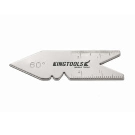 ESCANTILHAO PARA MEDICOES DE PERFIS COM ANGULO DE 60 GRAUS - 600.081 KING TOOLS ESCANTILHAO PARA MEDICOES DE PERFIS COM ANGULO DE 60 GRAUS - 600.081 KING TOOLS