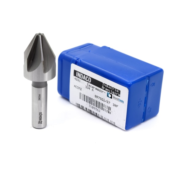 Ruko Senker 60° D 40 Mm – HSS-Kegelsenker Mit Mo Produktbild-Vorschau 2