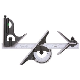 ESQUADRO COMBINADO COMPLETO 0 A 180 GRAUS - 2278-180 INSIZE ESQUADRO COMBINADO COMPLETO 0 A 180 GRAUS - 2278-180 INSIZE