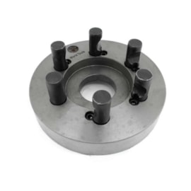 FLANGE CURTO Ø 255MM COM PINO TIPO CAMLOCK - 255-D6 FLANGE CURTO Ø 255MM COM PINO TIPO CAMLOCK - 255-D6